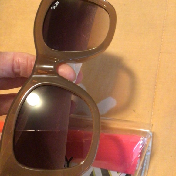NEW! Rare Quay caramel after hours sunglasses main image 7